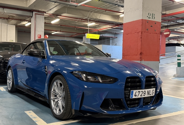 BMW M4 G83 Convertible Competition