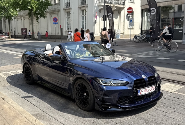 BMW M4 G83 Convertible Competition