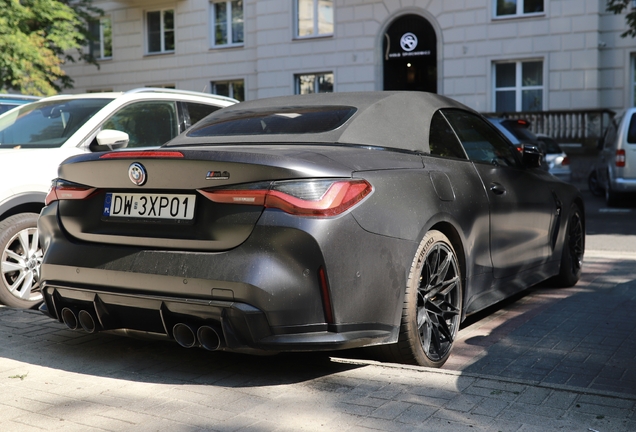 BMW M4 G83 Convertible Competition