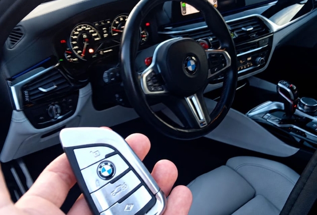 BMW M5 F90 Competition