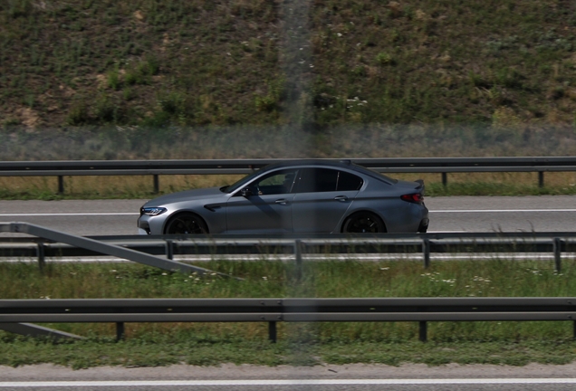 BMW M5 F90 Competition 2021