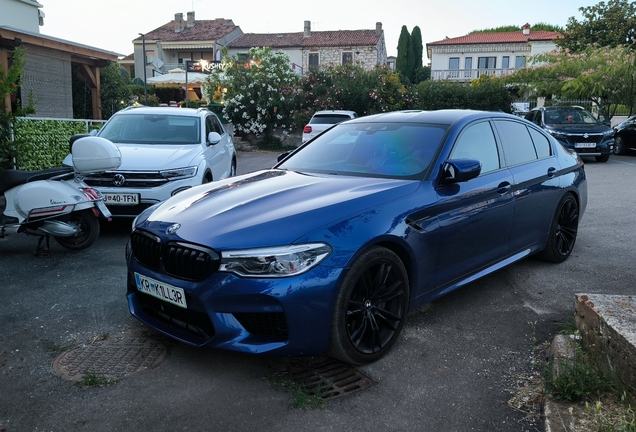 BMW M5 F90 Competition 2021
