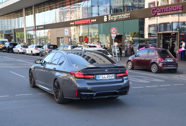 BMW M5 F90 Competition 2021