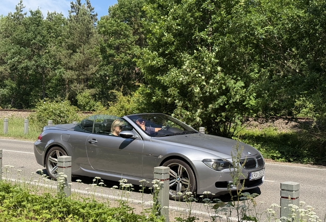 BMW M6 E64 Cabriolet
