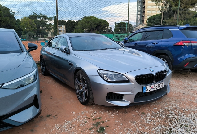 BMW M6 F06 Gran Coupé