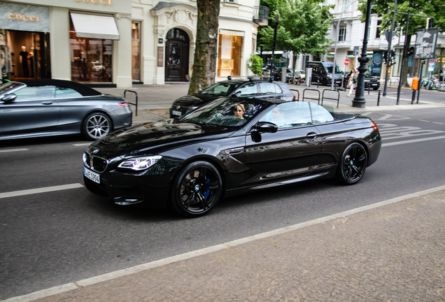 BMW M6 F12 Cabriolet