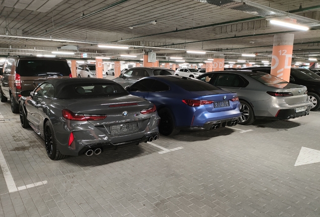 BMW M8 F91 Convertible Competition
