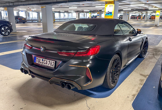 BMW M8 F91 Convertible Competition