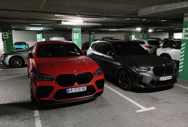 BMW X3 M F97 Competition