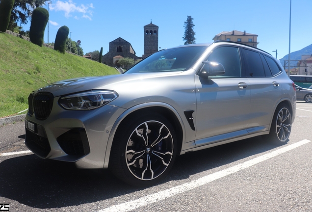 BMW X3 M F97 Competition