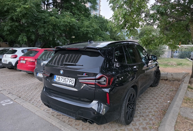 BMW X3 M F97 Competition