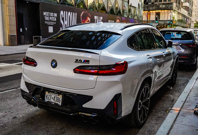 BMW X4 M F98 Competition 2022