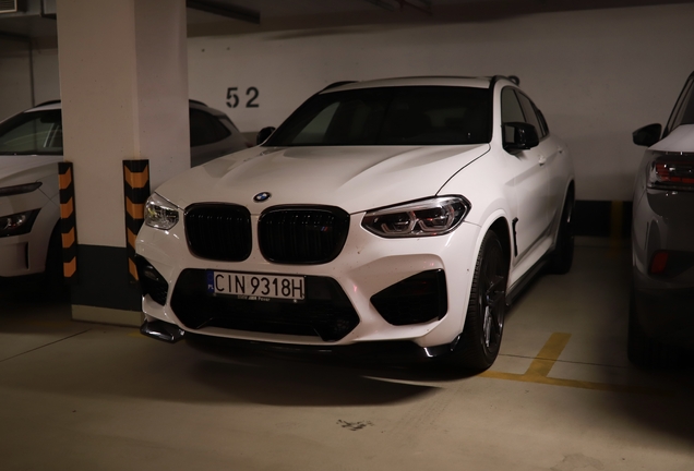 BMW X4 M F98 Competition