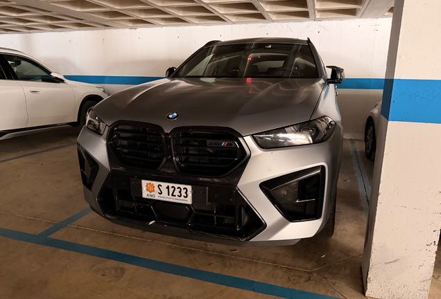 BMW X6 M F96 Competition 2024