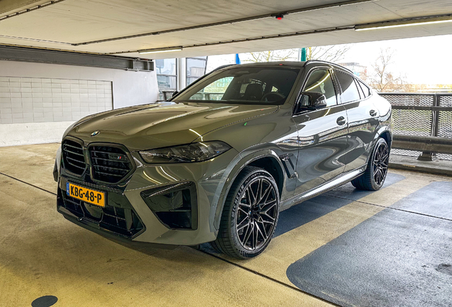BMW X6 M F96 Competition 2024