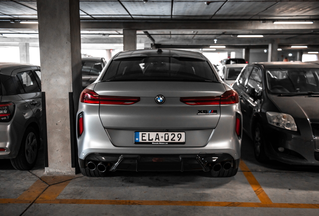 BMW X6 M F96 Competition 2024