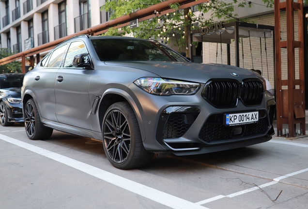 BMW X6 M F96 Competition 2024