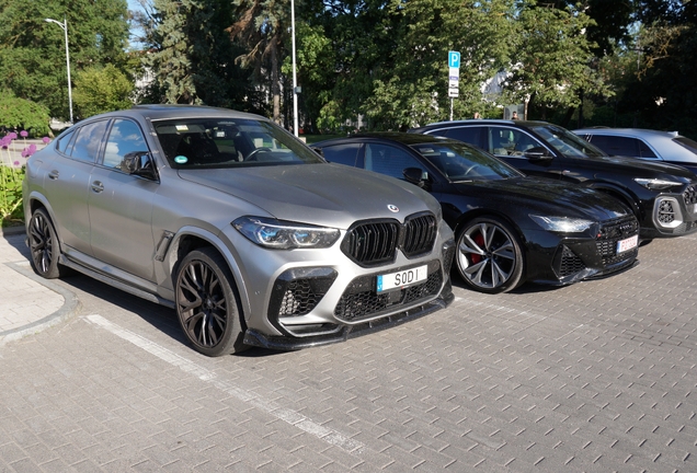 BMW X6 M F96 Competition
