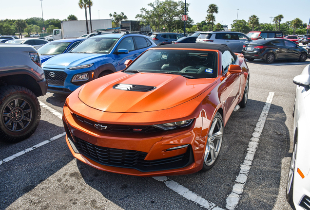 Chevrolet Camaro SS Convertible 2020