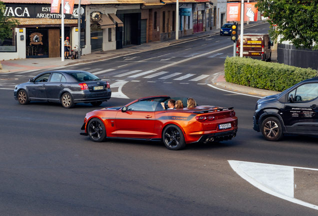 Chevrolet Camaro ZL1 1LE 2019 Hennessey HPE1000 The Exorcist