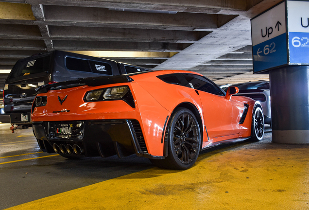 Chevrolet Corvette C7 Z06