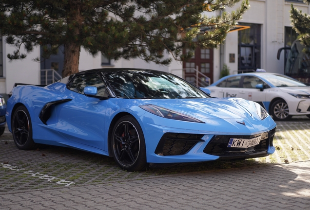 Chevrolet Corvette C8 Stingray