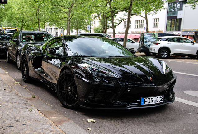 Chevrolet Corvette C8 Stingray