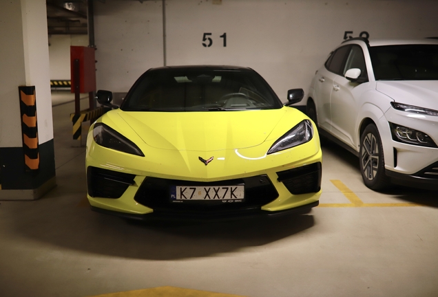 Chevrolet Corvette C8 Stingray Convertible