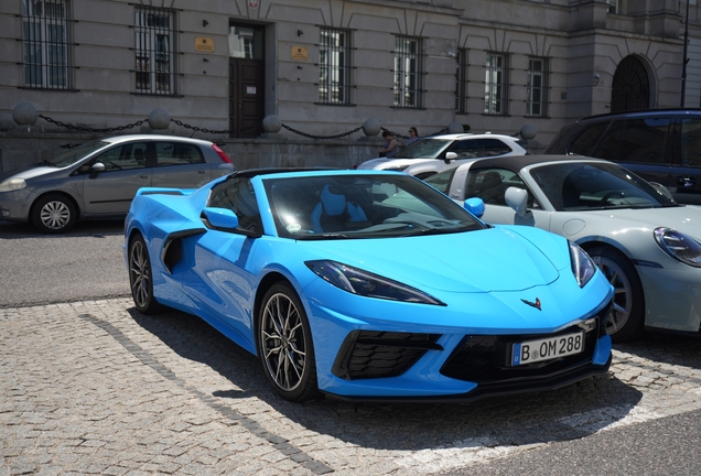 Chevrolet Corvette C8 Stingray Convertible
