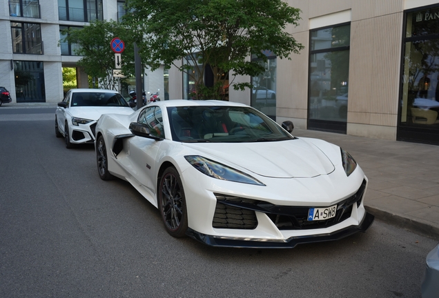 Chevrolet Corvette C8 Z06 Convertible 70th Anniversary