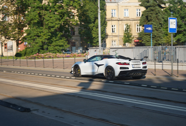Chevrolet Corvette C8 Z06 Convertible