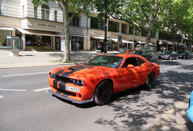 Dodge Challenger SRT Hellcat
