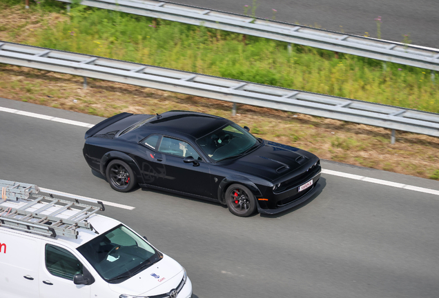 Dodge Challenger SRT Hellcat Redeye Widebody