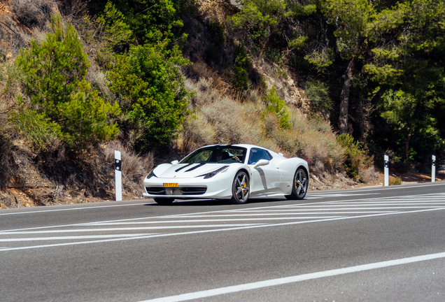 Ferrari 458 Spider