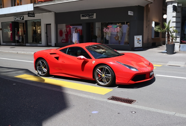 Ferrari 488 GTB