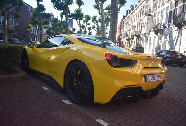 Ferrari 488 GTB Novitec Rosso