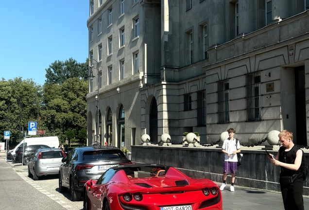 Ferrari F8 Spider
