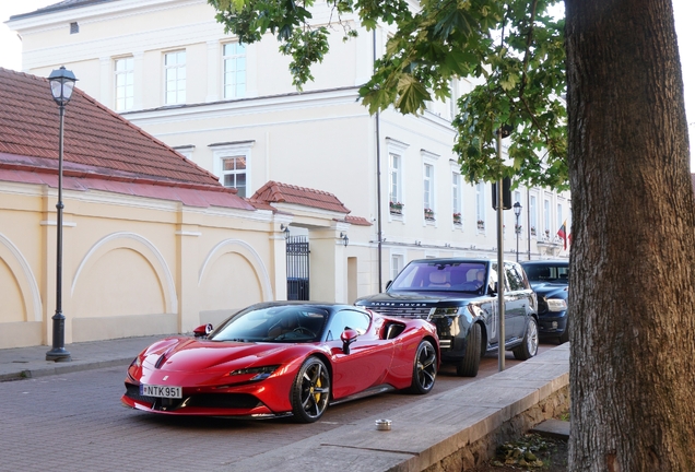Ferrari SF90 Spider