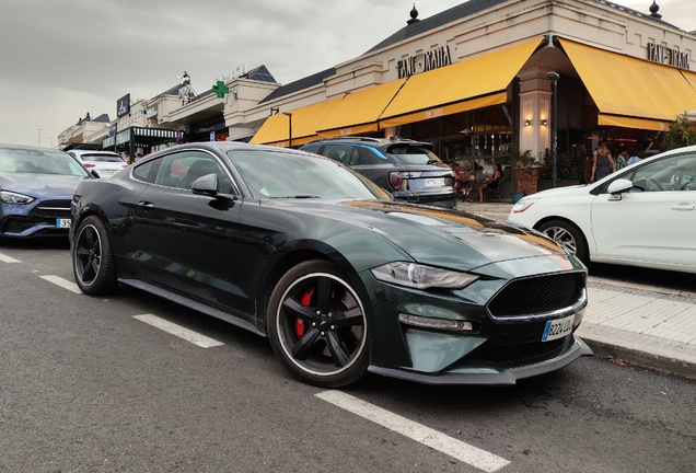 Ford Mustang Bullitt 2019