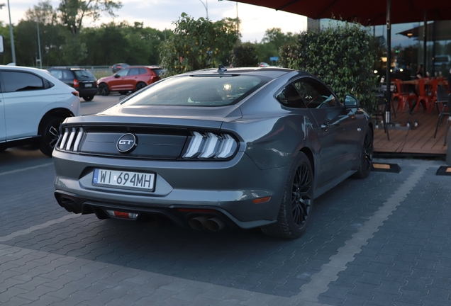 Ford Mustang GT 2018