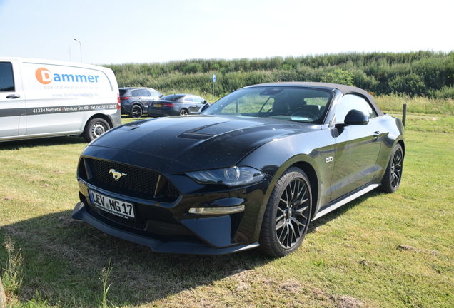 Ford Mustang GT Convertible 2018