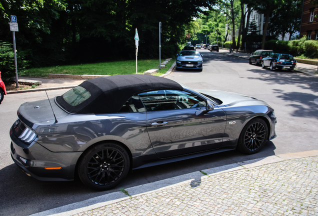 Ford Mustang GT Convertible 2018