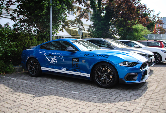 Ford Mustang Mach 1 2021