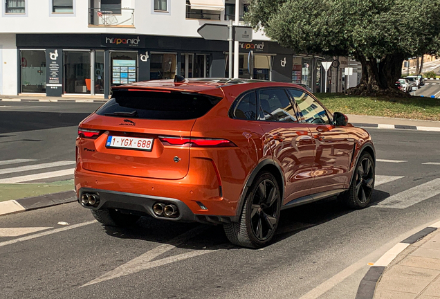 Jaguar F-PACE SVR 2021