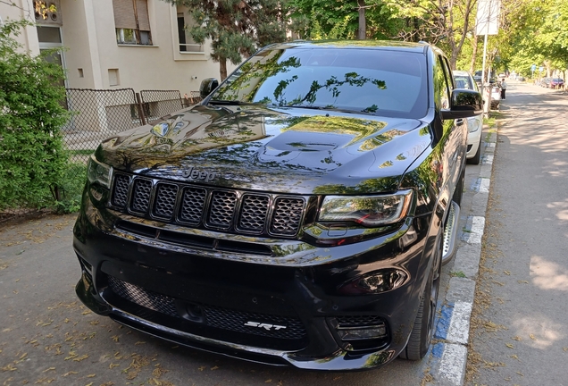 Jeep Grand Cherokee SRT 2017