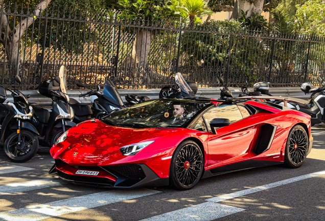 Lamborghini Aventador LP750-4 SuperVeloce Roadster