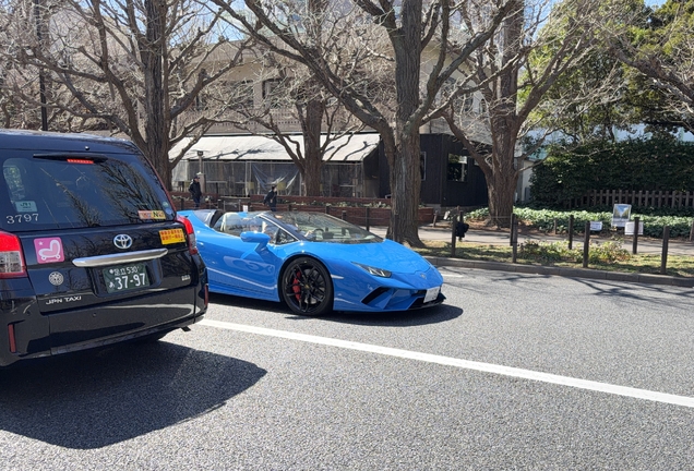 Lamborghini Huracán LP610-4 Spyder