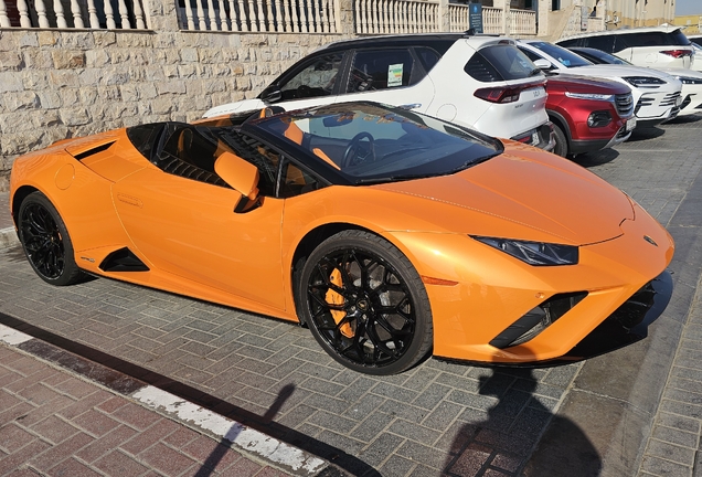 Lamborghini Huracán LP610-4 Spyder