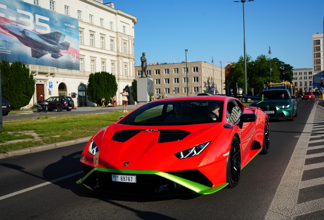 Lamborghini Huracán LP640-2 STO