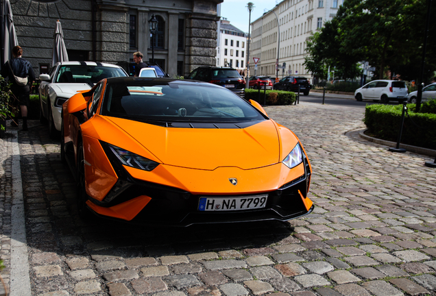 Lamborghini Huracán LP640-2 Tecnica